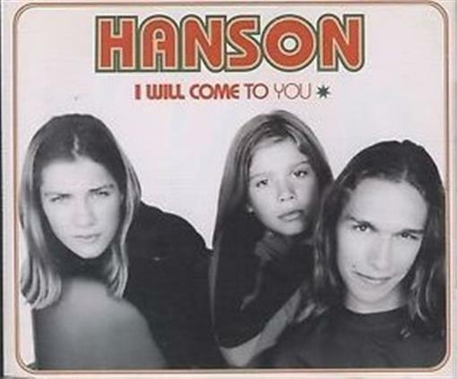 HANSON I Will Come To You CD SINGLE (STORE DISPLAY COPY)