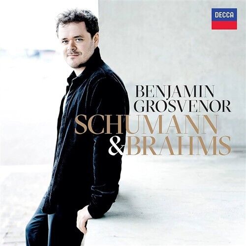 BENJAMIN GROSVENOR Schumann & Brahms CD NEW