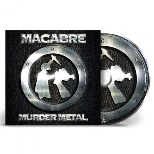 MACABRE Murder Metal (Remastered) CD NEW