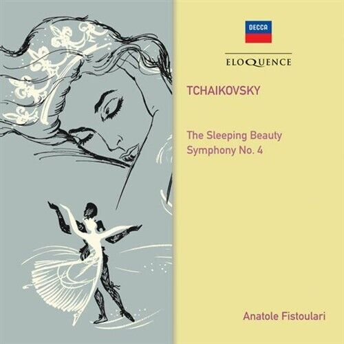 ANATOLE FISTOULARI Tchaikovsky: Sleeping Beauty; Symphony No. 4 CD DOUBLE NEW