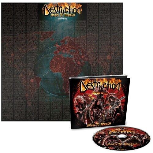 DESTRUCTION Born To Thrash (Live In Germany) CD NEW