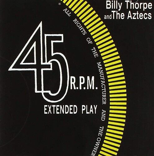 BILLY THORPE AND THE AZTECS Extended Play CD NEW