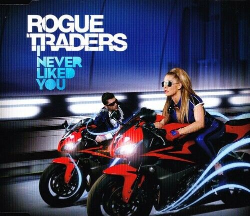 ROGUE TRADERS I Never Liked You - EP - CD NEW (STORE DISPLAY COPY)