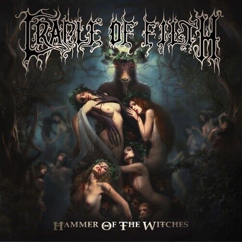 CRADLE OF FILTH Hammer Of The Witches CD NEW