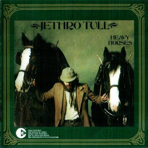 JETHRO TULL Heavy Horses CD NEW