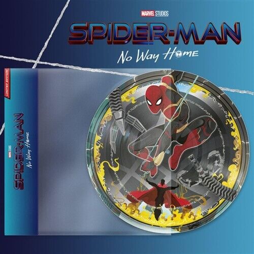 MICHAEL GIACCHINO Spider-Man: No Way Home Soundtrack) (Picture Disc) VINYL NEW