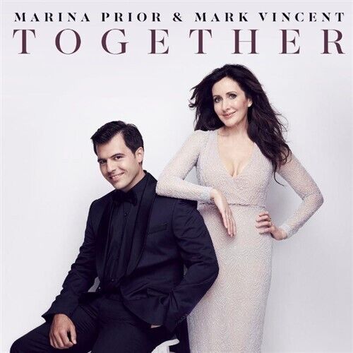 MARINA PRIOR AND MARK VINCENT Together CD NEW