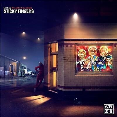 STICKY FINGERS Westway (Personally Signed by Sticky Fingers) CD NEW & SEALED