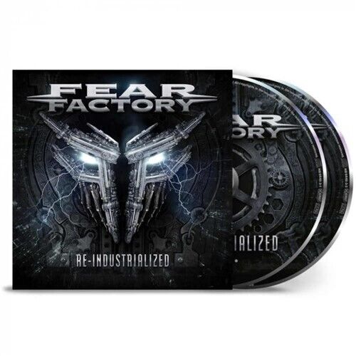 FEAR FACTORY Re-Industrialized (2CD) CD DOUBLE (LARGE CASE) NEW