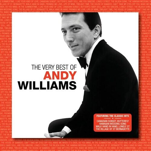 ANDY WILLIAMS - THE VERY BEST OF CD NEW