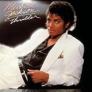 MICHAEL JACKSON Thriller CD NEW
