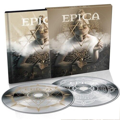 EPICA Omega (2CD Digibook) CD 2CD BONUS/SLIMLINE CASE NEW