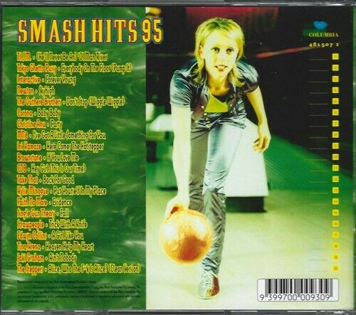 SMASH HITS 95 Ft. Kylie Minogue, Tina Arena CD (STORE DISPLAY COPY)