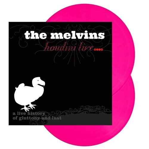 MELVINS Houdini Live (Hot Pink 2LP) VINYL 12" DOUBLE ALBUM NEW