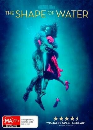  THE SHAPE OF WATER DVD NEW (STORE DISPLAY COPY)