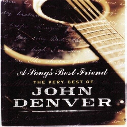 JOHN DENVER A Song'S Best Friend - The Very Best Of John Denver 2CD NEW