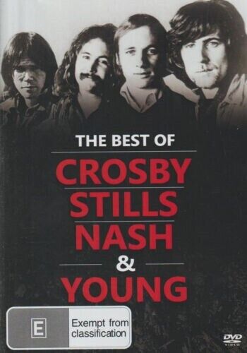 CROSBY STILLS NASH & YOUNG The Best Of DVD NEW & SEALED