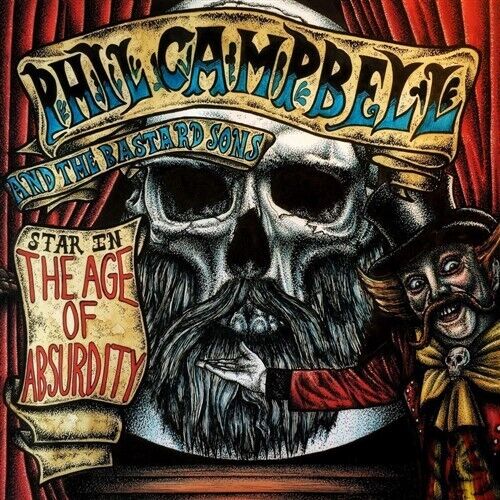 PHIL CAMPBELL AND THE BASTARD SONS The Age Of Absurdity CD NEW