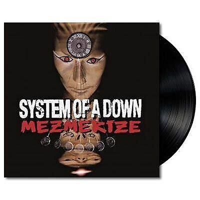 SYSTEM OF A DOWN Mezmerize LP VINYL NEW