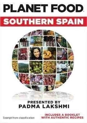 PLANET FOOD - SOUTHERN SPAIN Padma Lakshmi DVD NEW