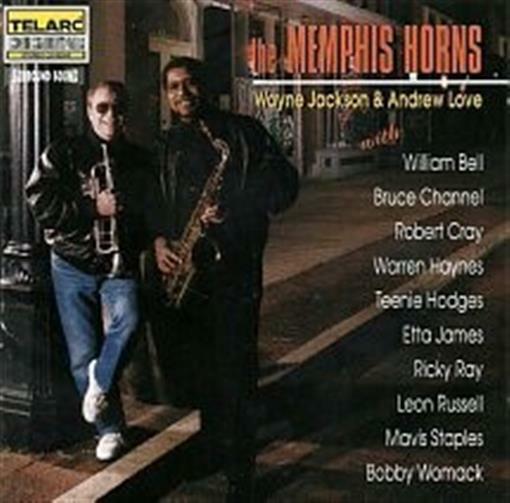 WAYNE JACKSON & ANDREW LOVE The Memphis Horns CD NEW (STORE DISPLAY COPY)