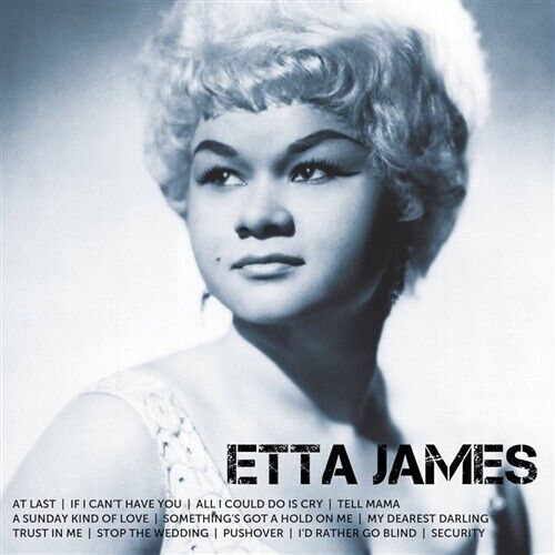 ETTA JAMES Icon CD NEW & SEALED