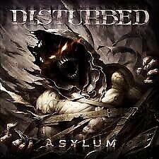 DISTURBED Asylum CD (PROMO COPY)