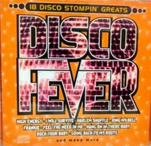 DISCO FEVER 18 Disco Stompin' Greats Various Artists CD NEW
