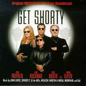 JOHN LAURIE/VARIOUS Get Shorty - Motion Picture Soundtrack (STORE DISPLAY COPY)