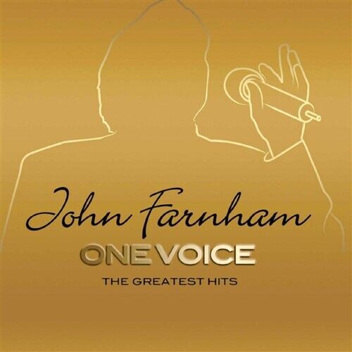 JOHN FARNHAM One Voice: The Greatest Hits 2CD NEW