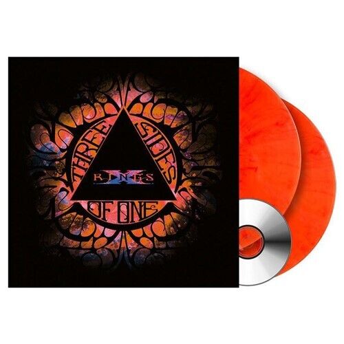 KING'S X Three Sides Of One (Ltd. DeluxeTransp. Orange-Red Marbled) 2VINYL+CD