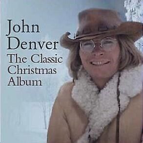 JOHN DENVER The Classic Christmas Album CD NEW