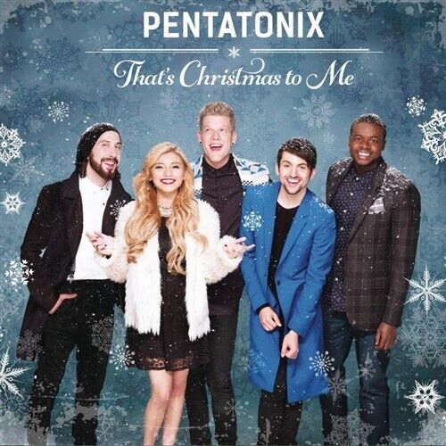 PENTATONIX That'S Christmas To Me CD NEW