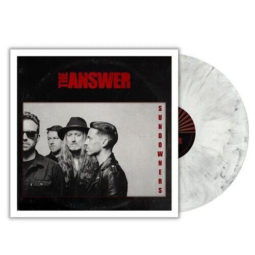 THE ANSWER Sundowners (Black And White Marble LP) VINYL NEW