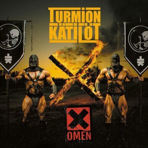 TURMION KATILOT Omen X (CD) CD NEW