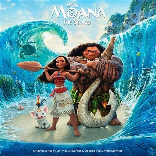 VARIOUS ARTISTS Moana: The Songs CD NEW