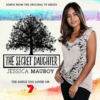 JESSICA MAUBOY + Personally Signed A5 Fan Card The Secret Daughter CD NEW