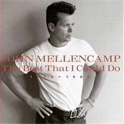 JOHN MELLENCAMP The Best That I Could Do 1978-1988 CD NEW (STORE DISPLAY COPY)