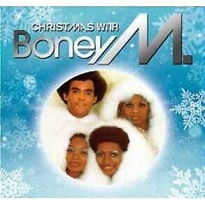 BONEY M. Christmas With Boney M CD NEW