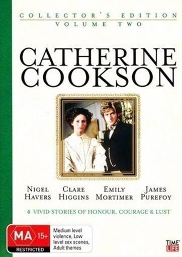 CATHERINE COOKSON Collector's Edition- Volume 2: The Glass Virgin +MORE 4DVD NEW