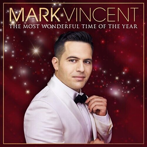 MARK VINCENT The Most Wonderful Time Of The Year (+ SIGNED FAN CARD) CD NEW