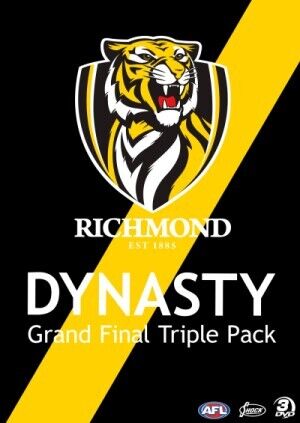 RICHMOND - DYNASTY Grand Final Triple Pack 3 DVD BOXSET NEW & SEALED Region 4