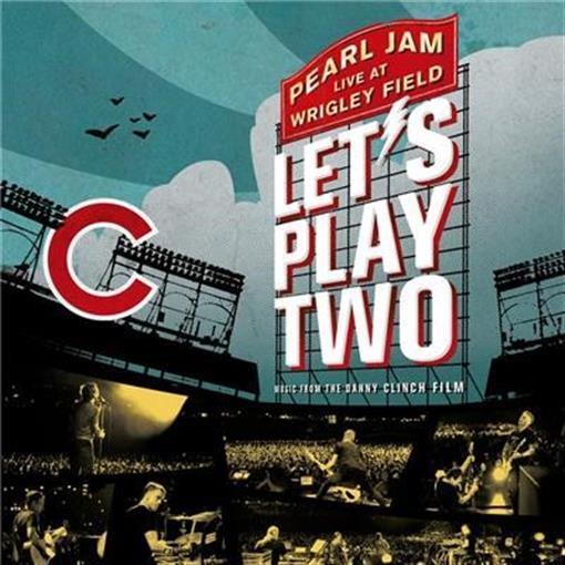 PEARL JAM Let's Play Two (Hardcover Book Edition) CD NEW