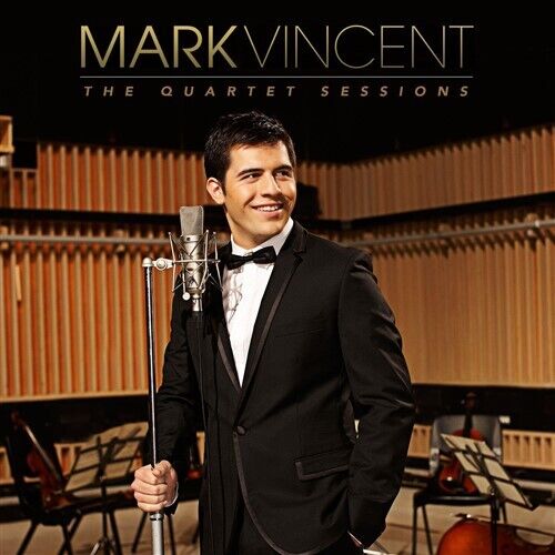MARK VINCENT The Quartet Sessions (Gold Series) CD NEW