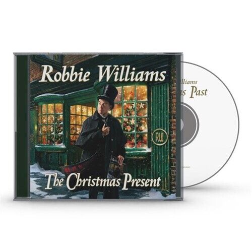 ROBBIE WILLIAMS The Christmas Present 2CD NEW