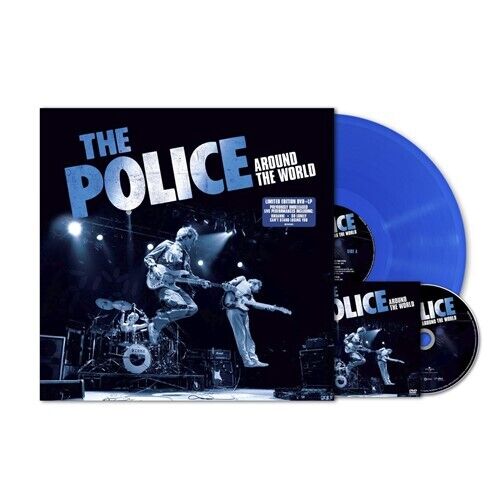 THE POLICE Around The World (LP / Dvd) VINYL COMBI BOX NEW