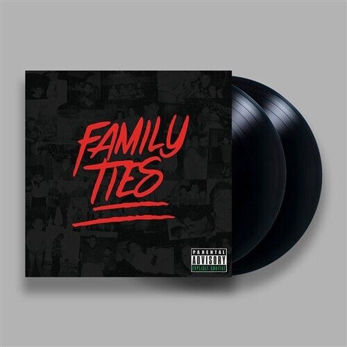 CHILLINIT Family Ties (Standard Vinyl - Black) VINYL 12" DOUBLE ALBUM NEW