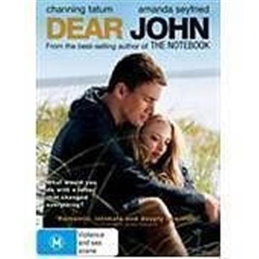 DEAR JOHN Channing Tatum, Amanda Seyfried DVD NEW