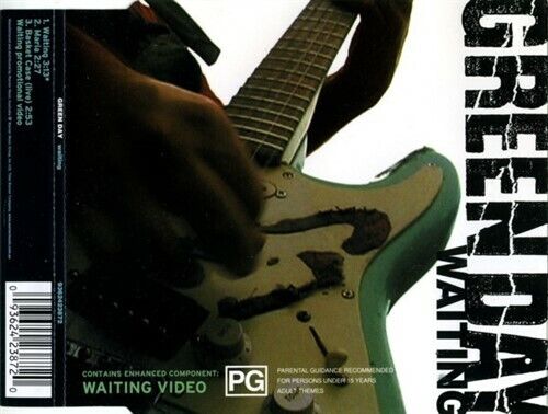 GREEN DAY Waiting CD NEW
