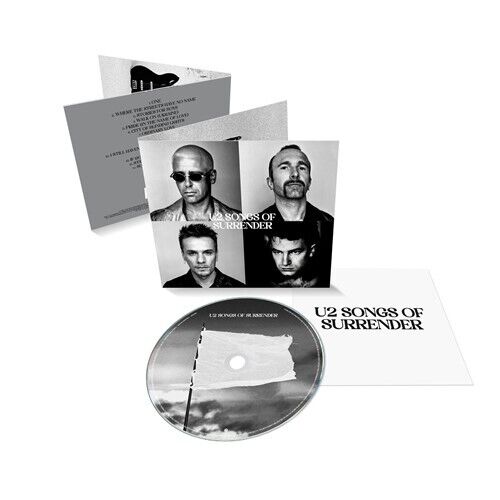 U2 Songs Of Surrender CD NEW